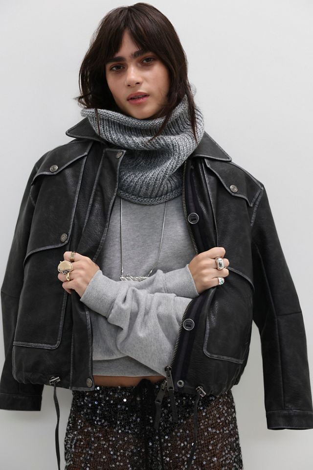 Snood chiné #5