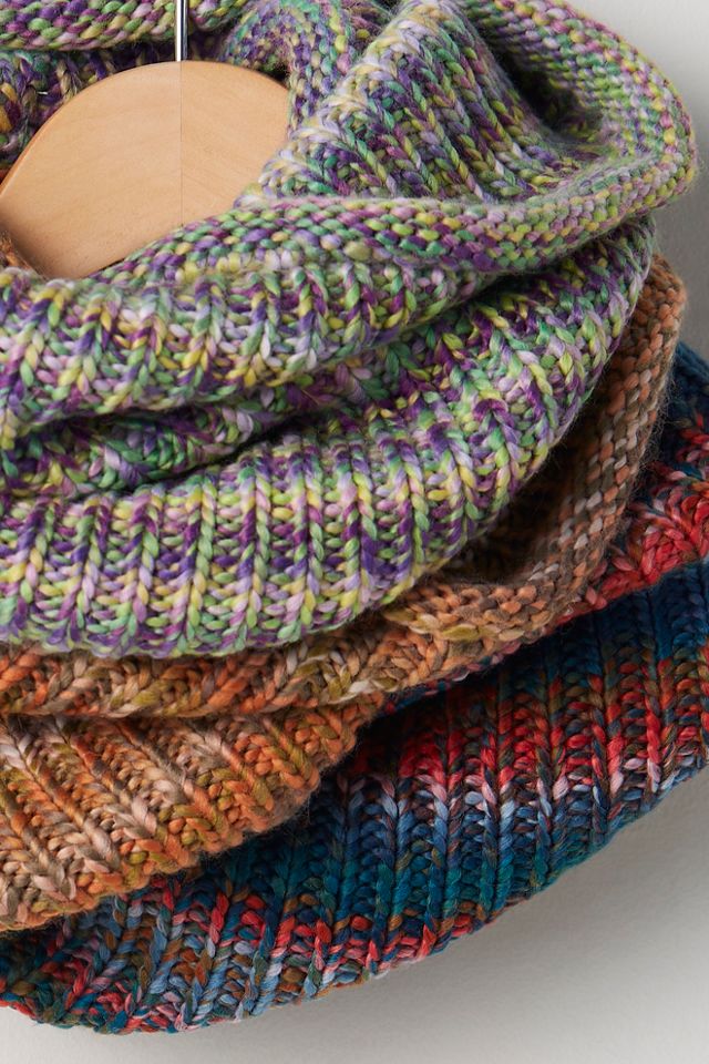Space Dye Snood #4