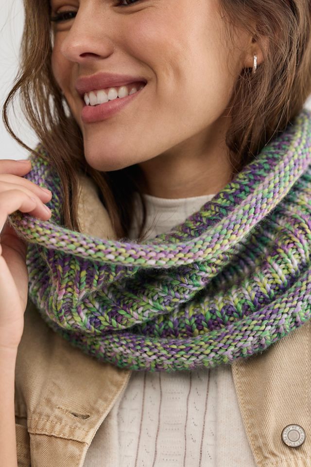 Space Dye Snood #4