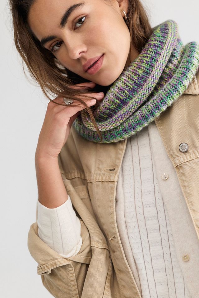 Space Dye Snood #5
