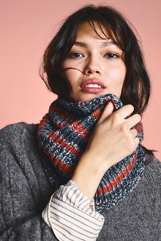 Snood chiné