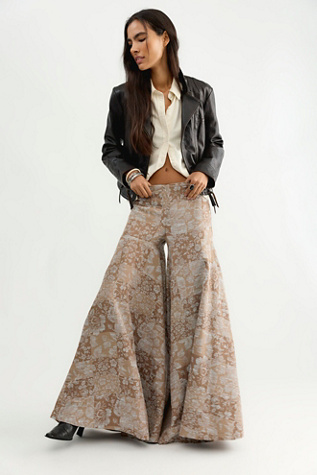 Full Circle Skirt Pants by Free People