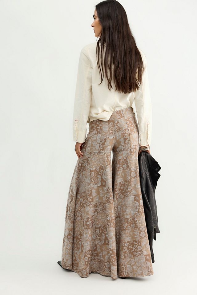 Full Circle Skirt Pants #1