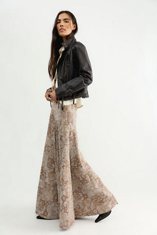 Женская юбка Free People Full Circle Skirt, цвет: Комбинированный — фото 3
