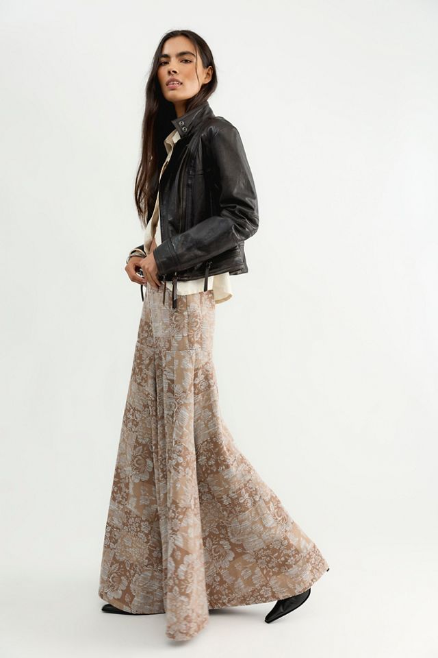 Full Circle Skirt Pants #2