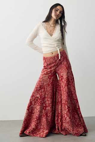 Full Circle Skirt Pants