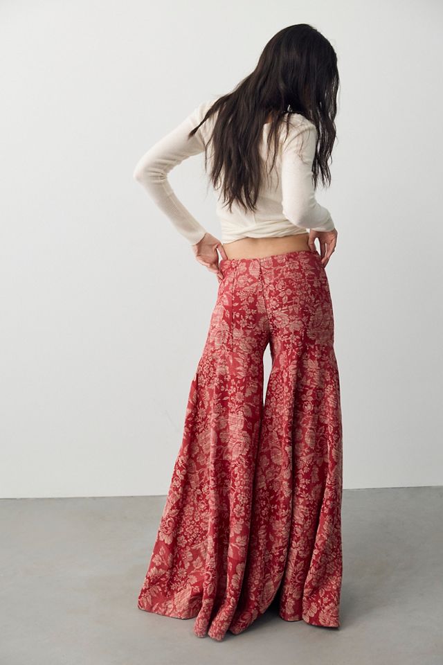 Full Circle Skirt Pants #1