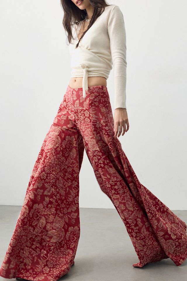 Full Circle Skirt Pants #3