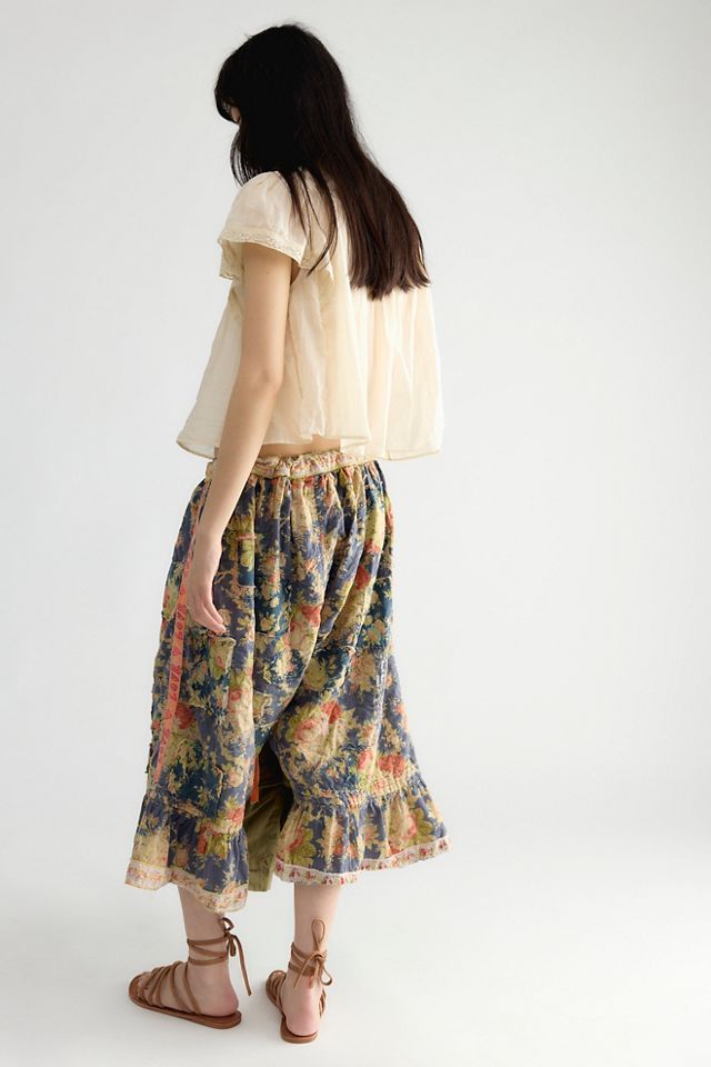 Magnolia Peark Quilted Love More Bloomers #1