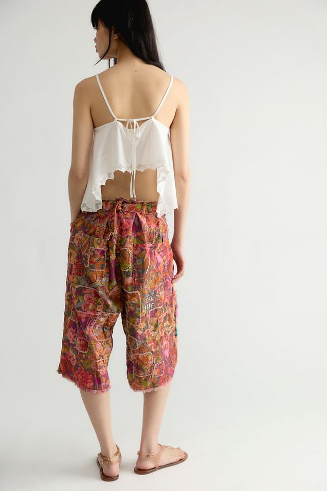 Magnolia Pearl Corduroy Miner Shorts #1