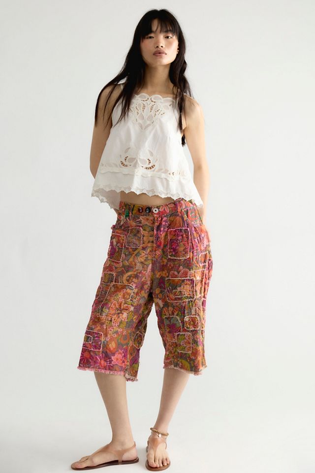 Magnolia Pearl Corduroy Miner Shorts #2