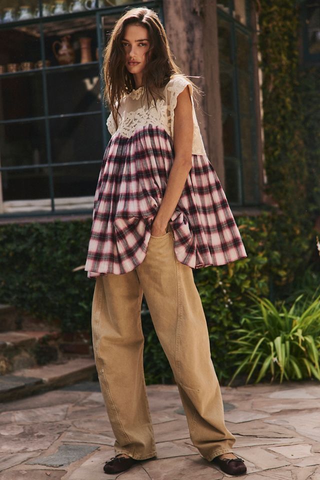 Ellery Plaid Mini Dress #3