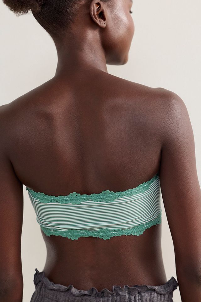 Bandeau en microfibre imprimé dentelle Charlie #1