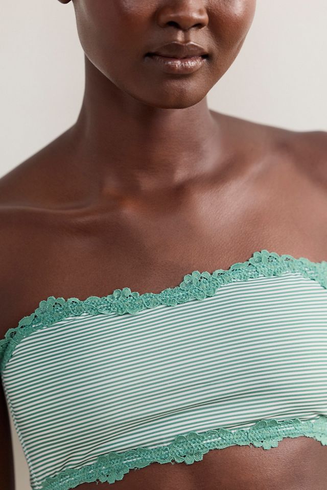 Bandeau en microfibre imprimé dentelle Charlie #2