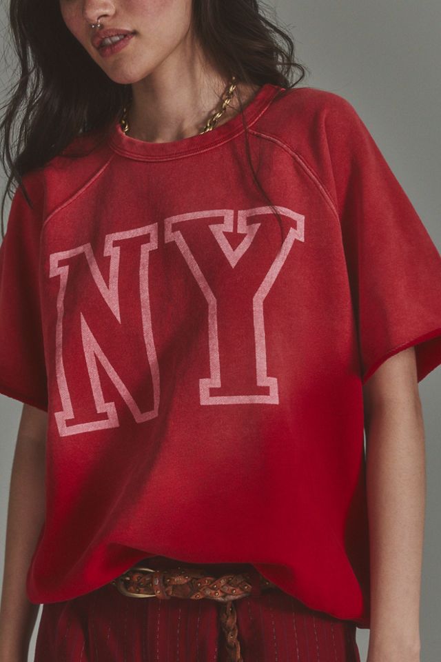 NYC Cut Sleeve Sweatshirt #3
