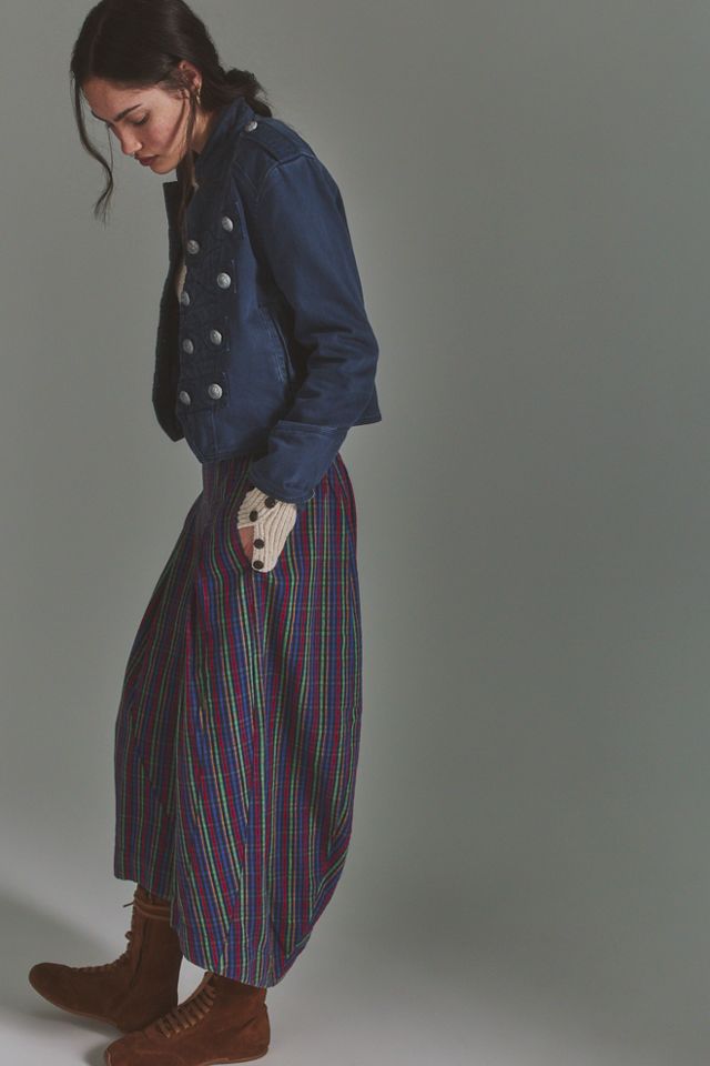 Misty Haze Crop Pull-On Pants #3