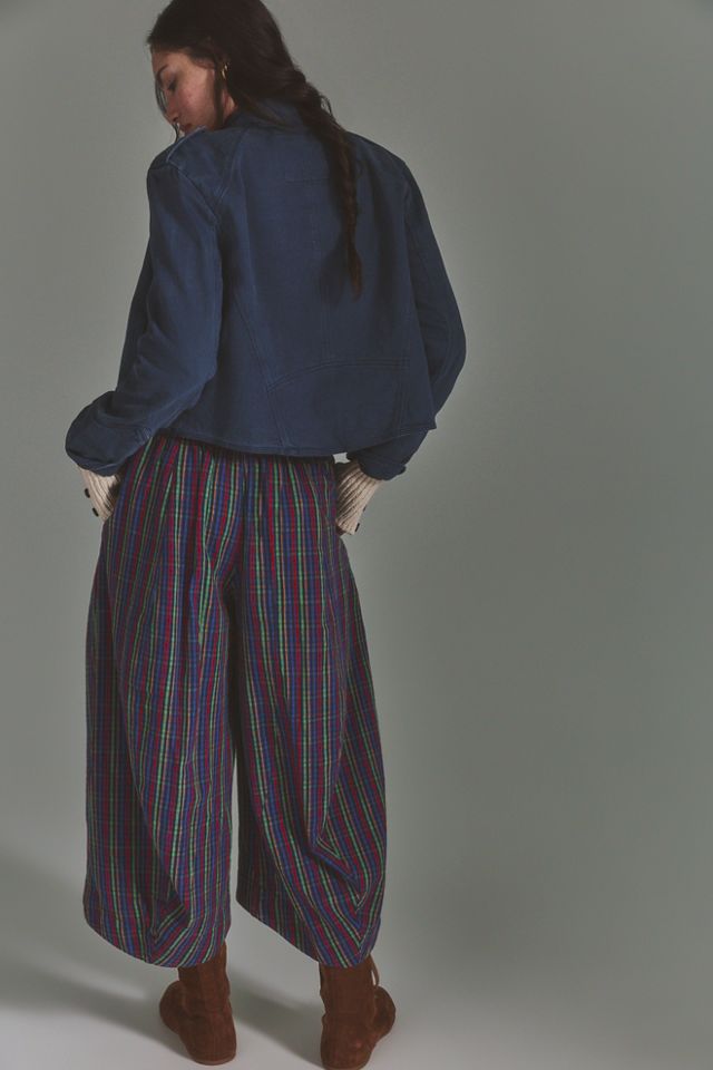 Misty Haze Crop Pull-On Pants #1