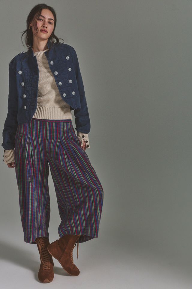 Misty Haze Crop Pull-On Pants #2