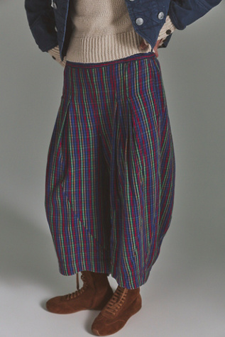 Pantalon court enfiler Misty Haze