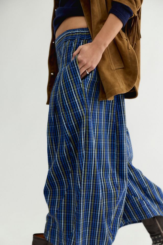 Misty Haze Low-Rise Pull-On Crop Trousers #2