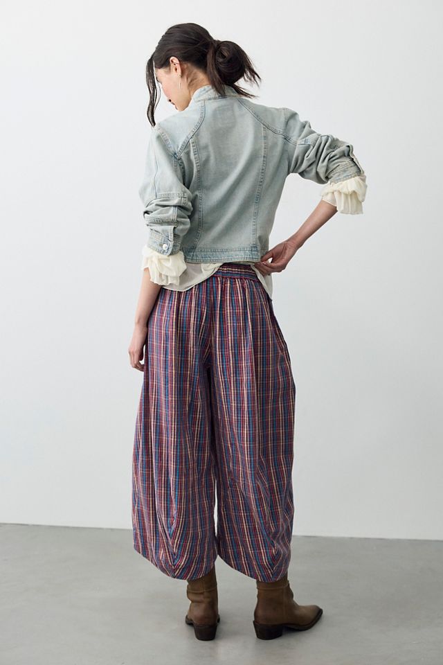 Misty Haze Crop Pull-On Pants #2