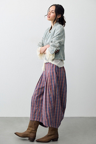 Misty Haze Crop Pull-On Pants