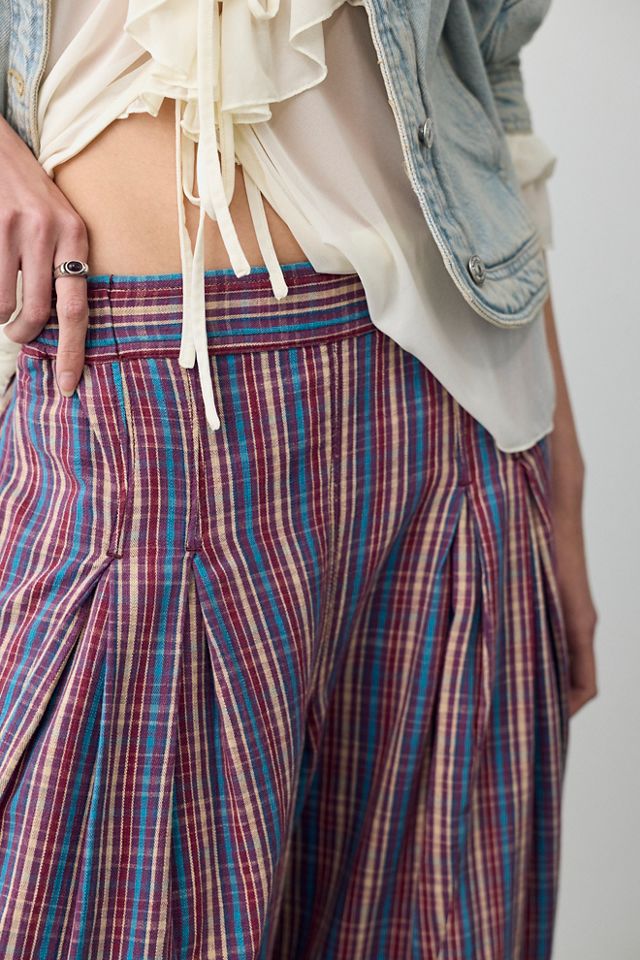 Misty Haze Crop Pull-On Pants #1