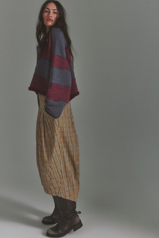 Misty Haze Crop Pull-On Pants