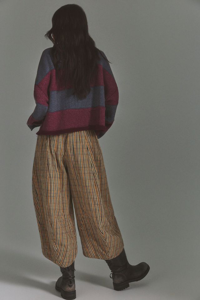 Misty Haze Crop Pull-On Pants #1