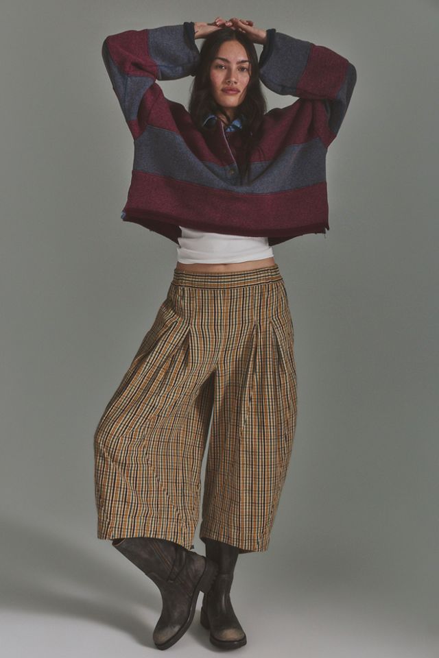 Misty Haze Crop Pull-On Pants #2