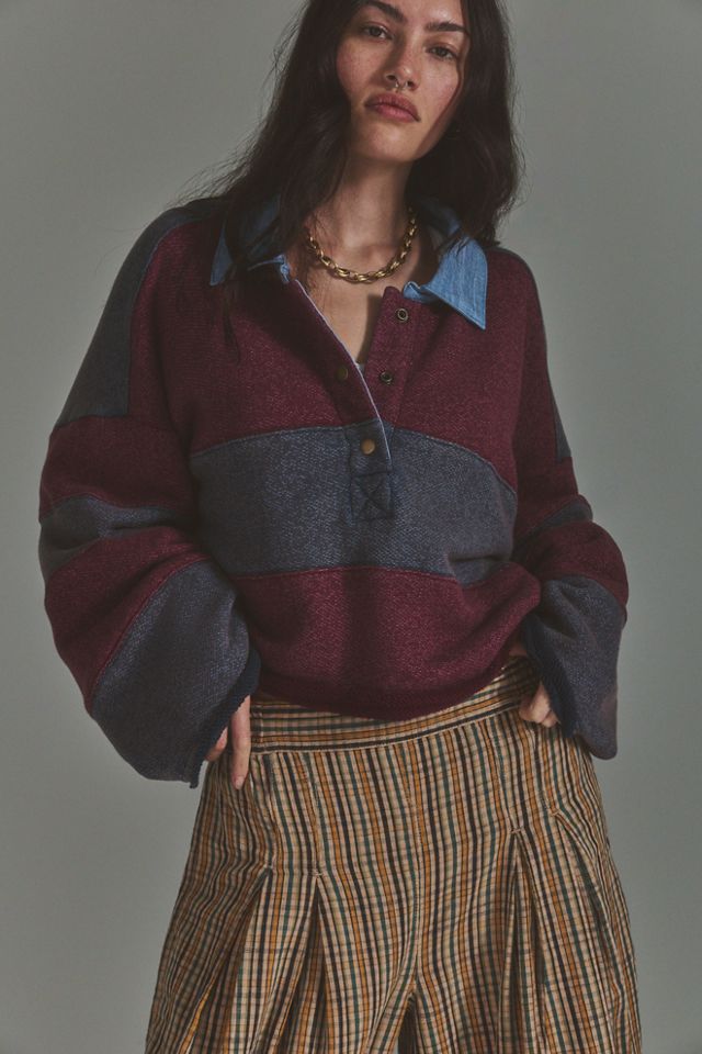 Misty Haze Crop Pull-On Pants #3