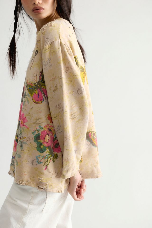 Magnolia Pearl Wildlife Hermosa Sweatshirt #2