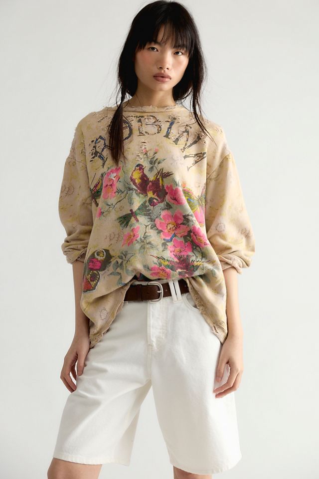 Magnolia Pearl Wildlife Hermosa Sweatshirt #3