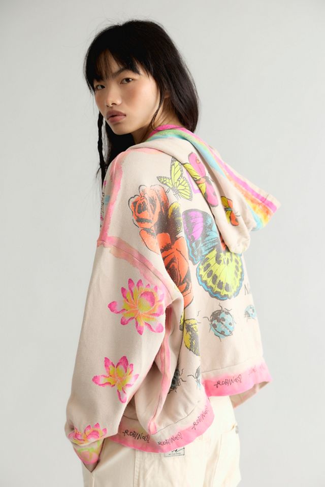 Magnolia Pearl Awaken Sleeping Heart Isola Zip-Up #1