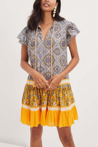 Forever That Girl Ruffled Tunic Dress