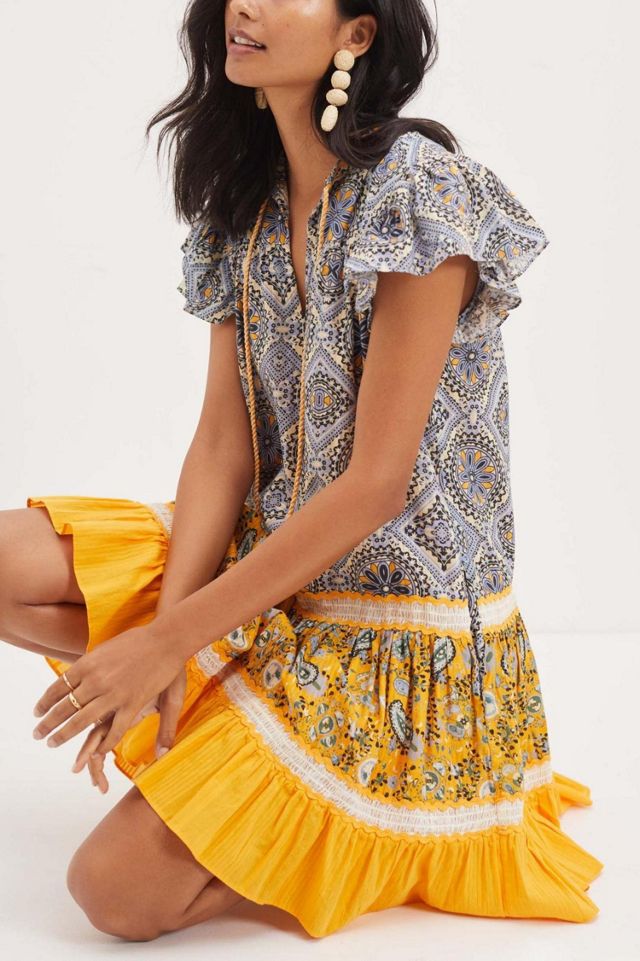 Forever That Girl Ruffled Tunic Dress #3