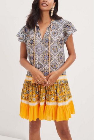 Forever That Girl Ruffled Tunic Dress