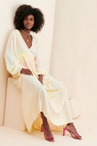 Raga Sunsets By The Beach Maxi Dress