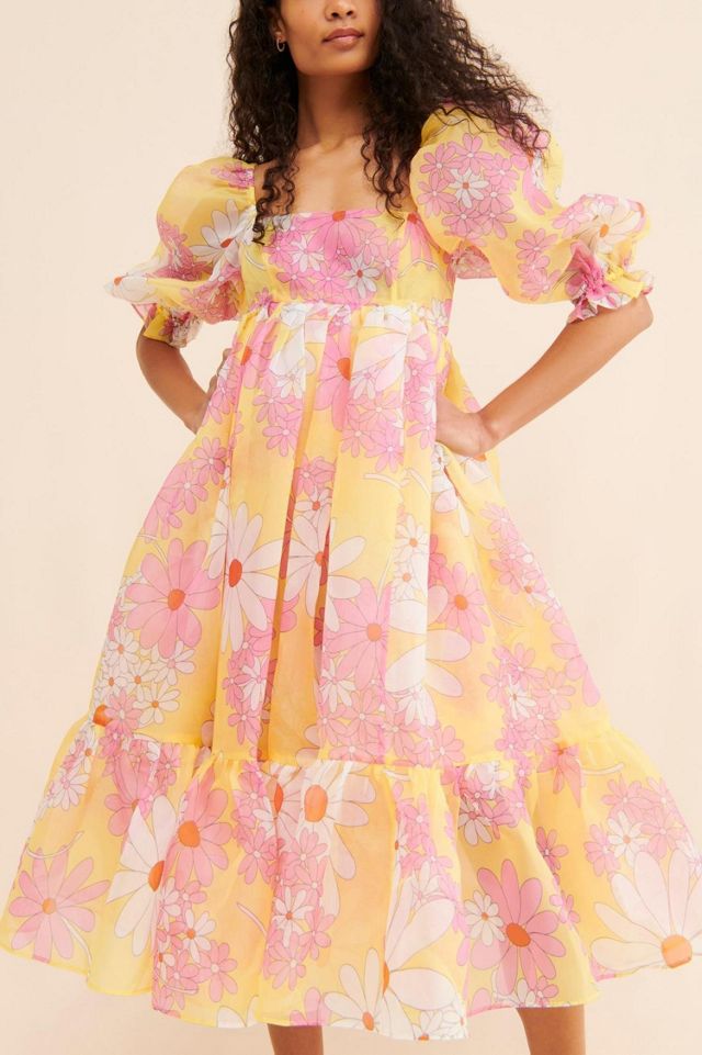 Selkie French Puff Dress #1