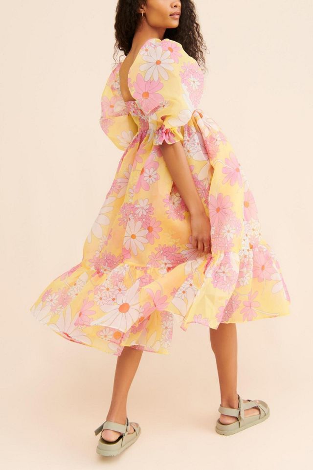 Selkie French Puff Dress #2