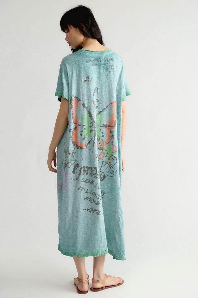 Robe T-shirt Midi Forever Bewildered Magnolia Pearl #1