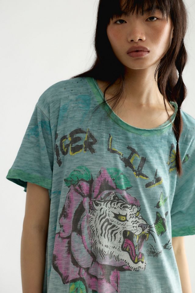 Robe T-shirt Midi Forever Bewildered Magnolia Pearl #3