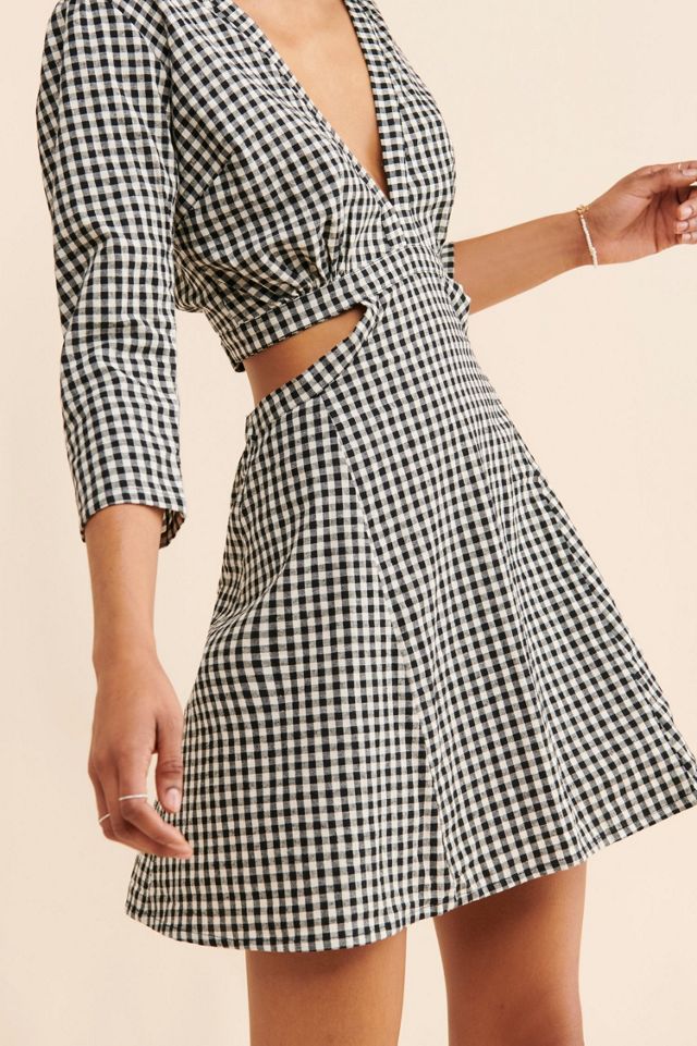 Rue Stiic Chelsea Checked Mini Dress #2