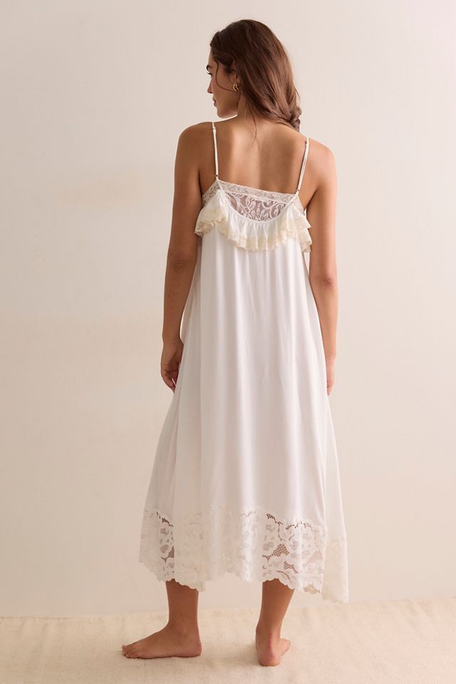 Sweet Heirloom Maxi Slip Dress #3