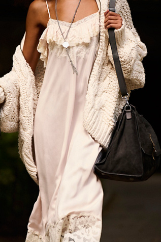 Sweet Heirloom Maxi Slip Dress