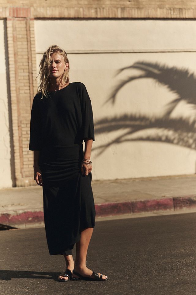 Good Feels Maple Midi Dress #3