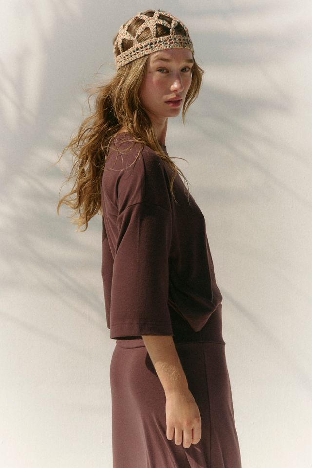 Good Feels Maple Midi Dress #2