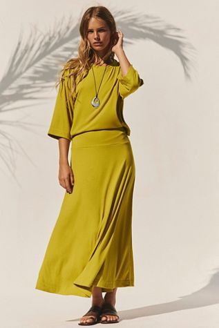 Robe Midi Good Feels Maple
