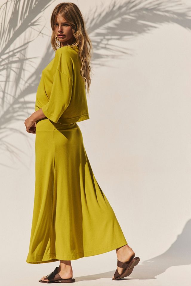 Good Feels Maple Midi Dress #2
