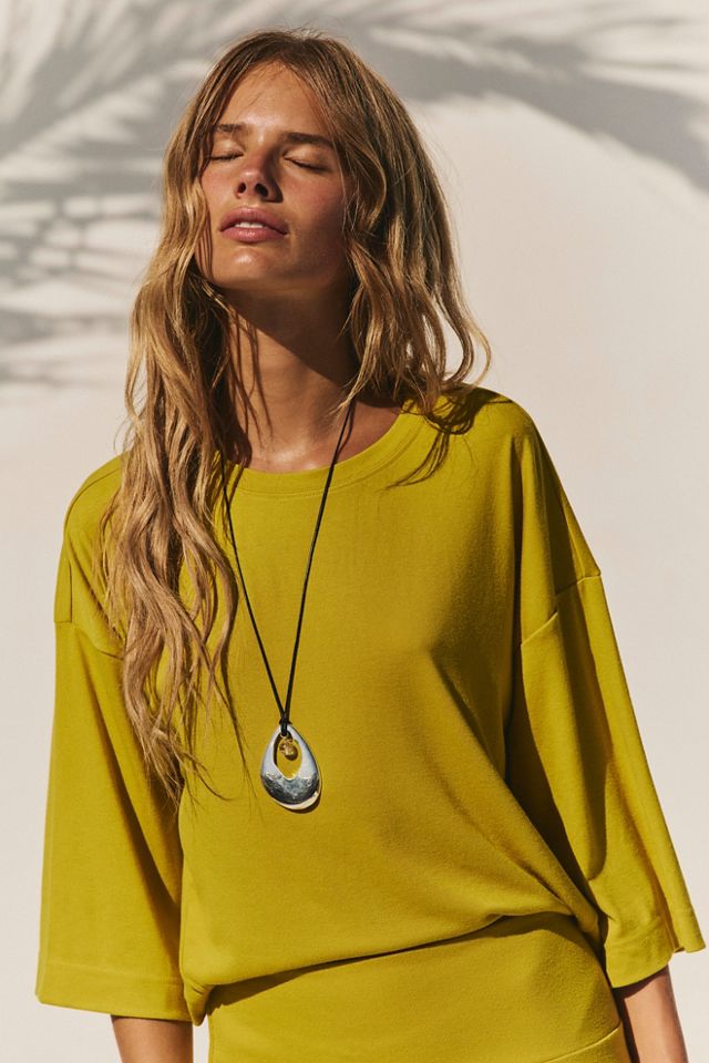 Good Feels Maple Midi Dress #3